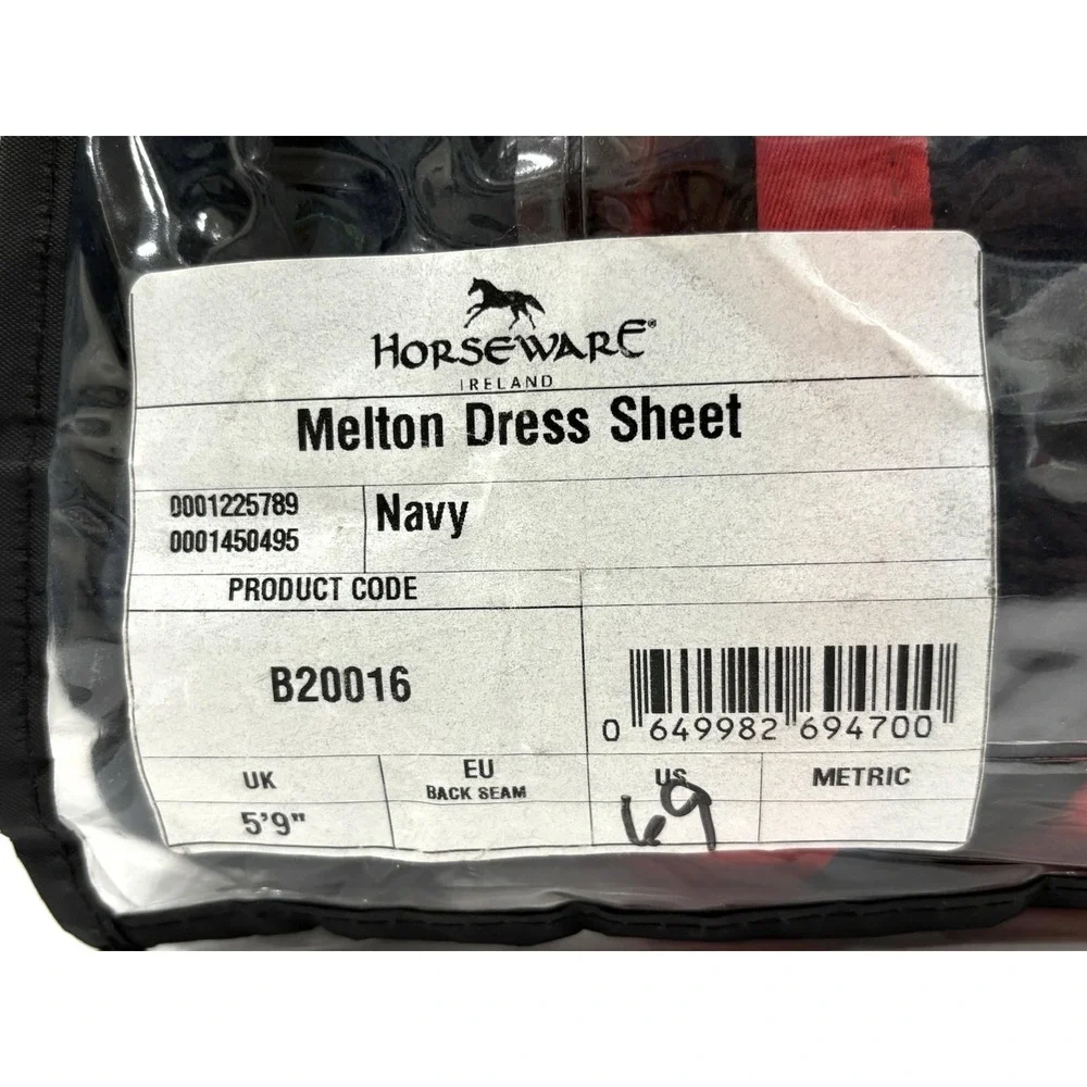 Horseware Ireland Melton Dress Sheet 69